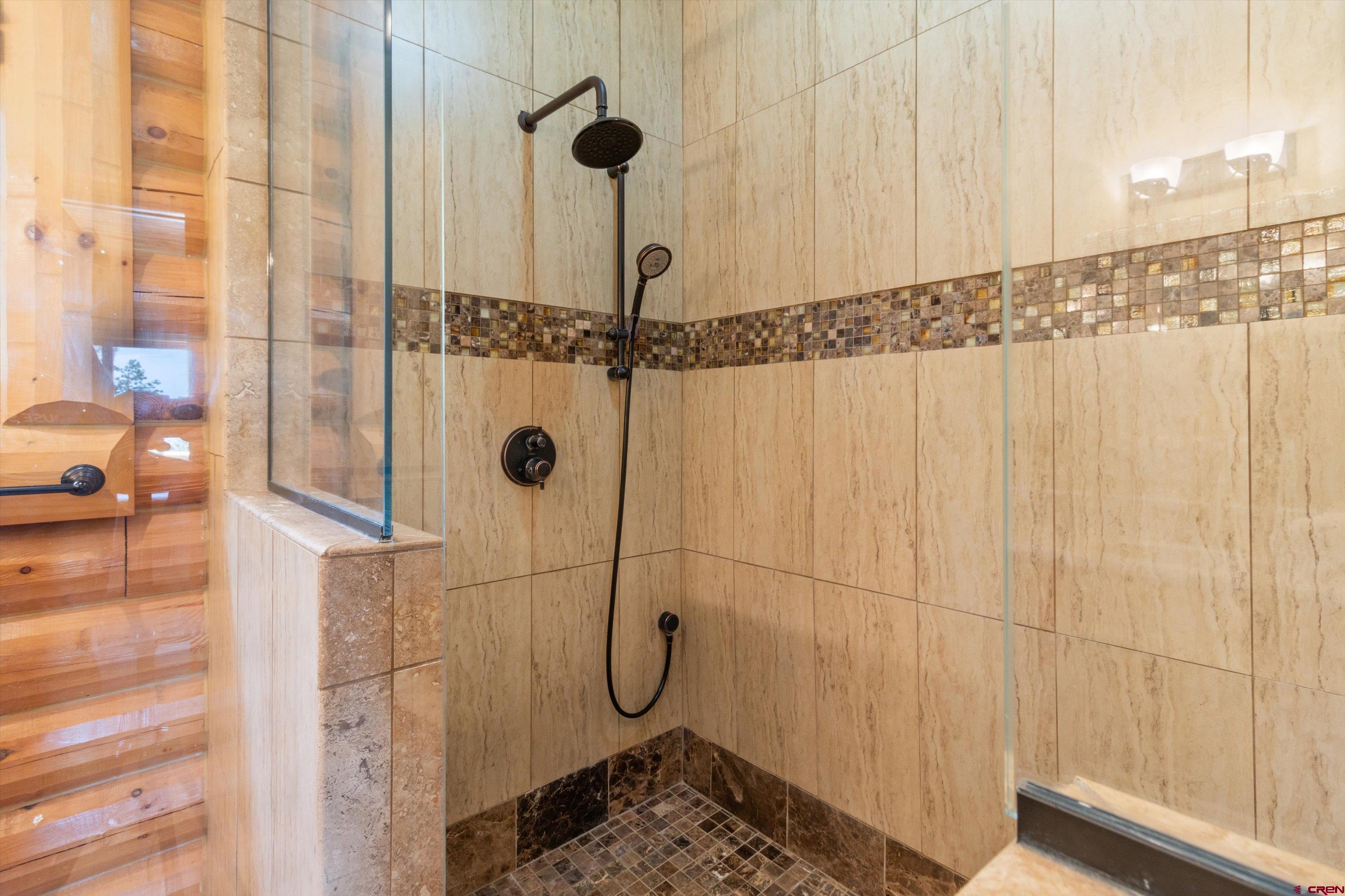 640 Clearview Road Durango, CO 81301 - Photo 18 of 40 a bathroom with a shower