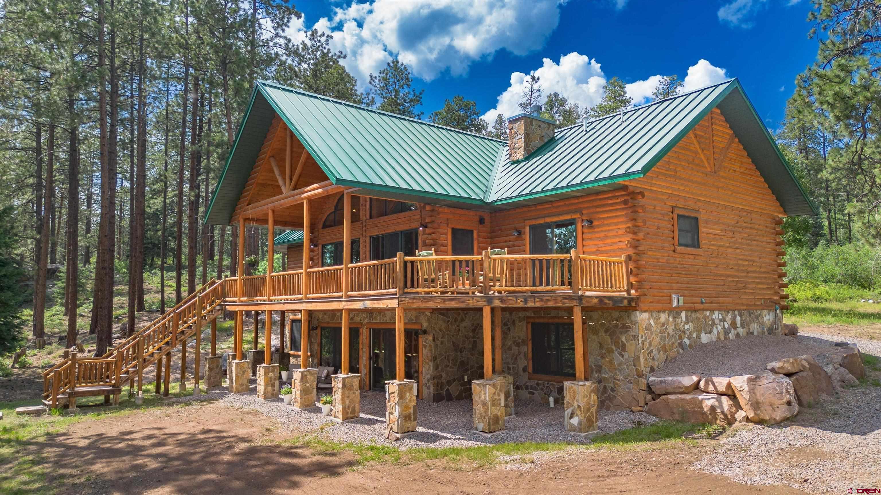 640 Clearview Road Durango, CO 81301 - Photo 40 of 40 a front view of a house