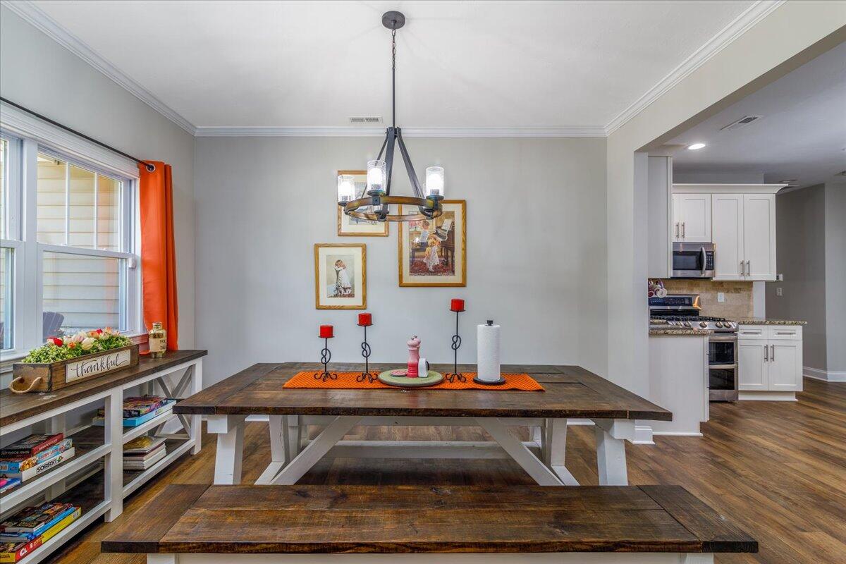 4277 Daugherty Road Salem, VA 24153 - Photo 15 of 48 a living room with kitchen furniture and a table