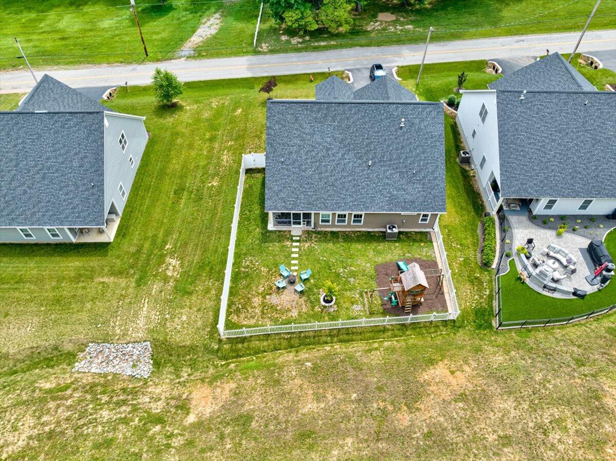 4277 Daugherty Road Salem, VA 24153 - Photo 40 of 48 a view of swimming pool with a yard