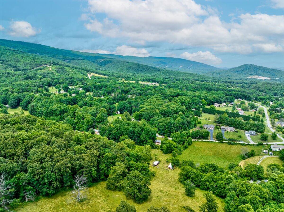 4277 Daugherty Road Salem, VA 24153 - Photo 41 of 48 a view of a garden with a building in background