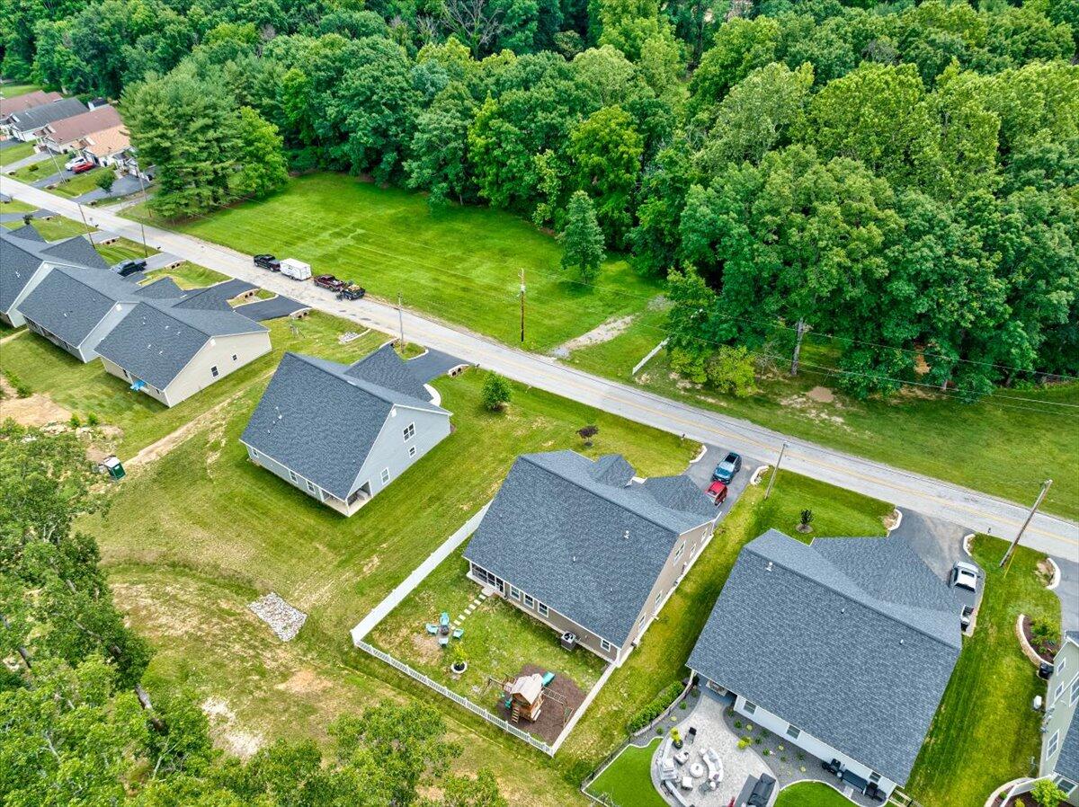 4277 Daugherty Road Salem, VA 24153 - Photo 43 of 48 an aerial view of a house