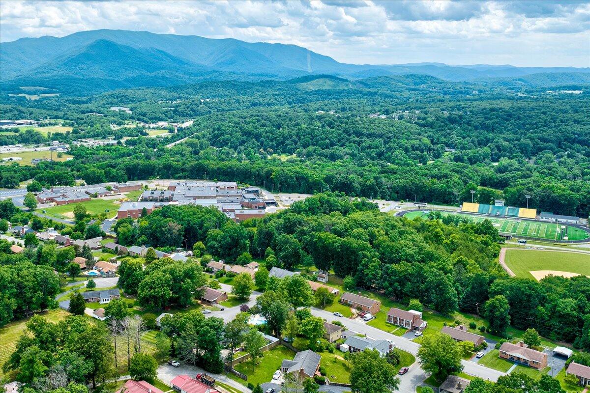 4277 Daugherty Road Salem, VA 24153 - Photo 45 of 48 a view of a city with lush green forest