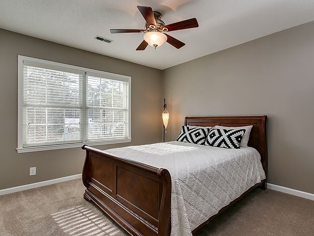 3008 Eubanks Road Durham, NC 27707 - Photo 12 of 22 Guest Bedroom