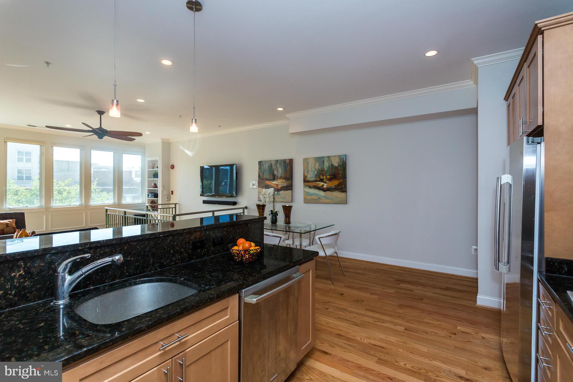 2450 Ontario Road Northwest, Unit 4 Washington, DC 20009 - Photo 13 of 30 Kitchen