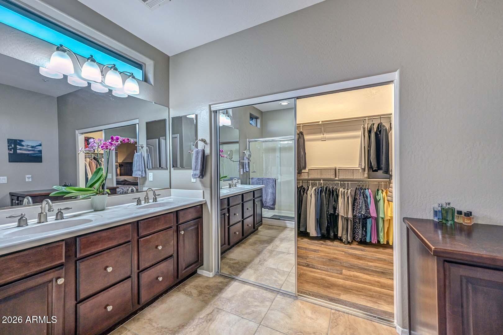 12843 West Black Hill Road Peoria, AZ 85383 - Photo 12 of 47 Primary Bath-Walk in Closet