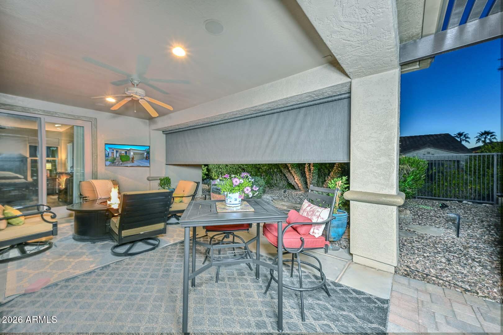 12843 West Black Hill Road Peoria, AZ 85383 - Photo 15 of 47 Patio-Sunshade