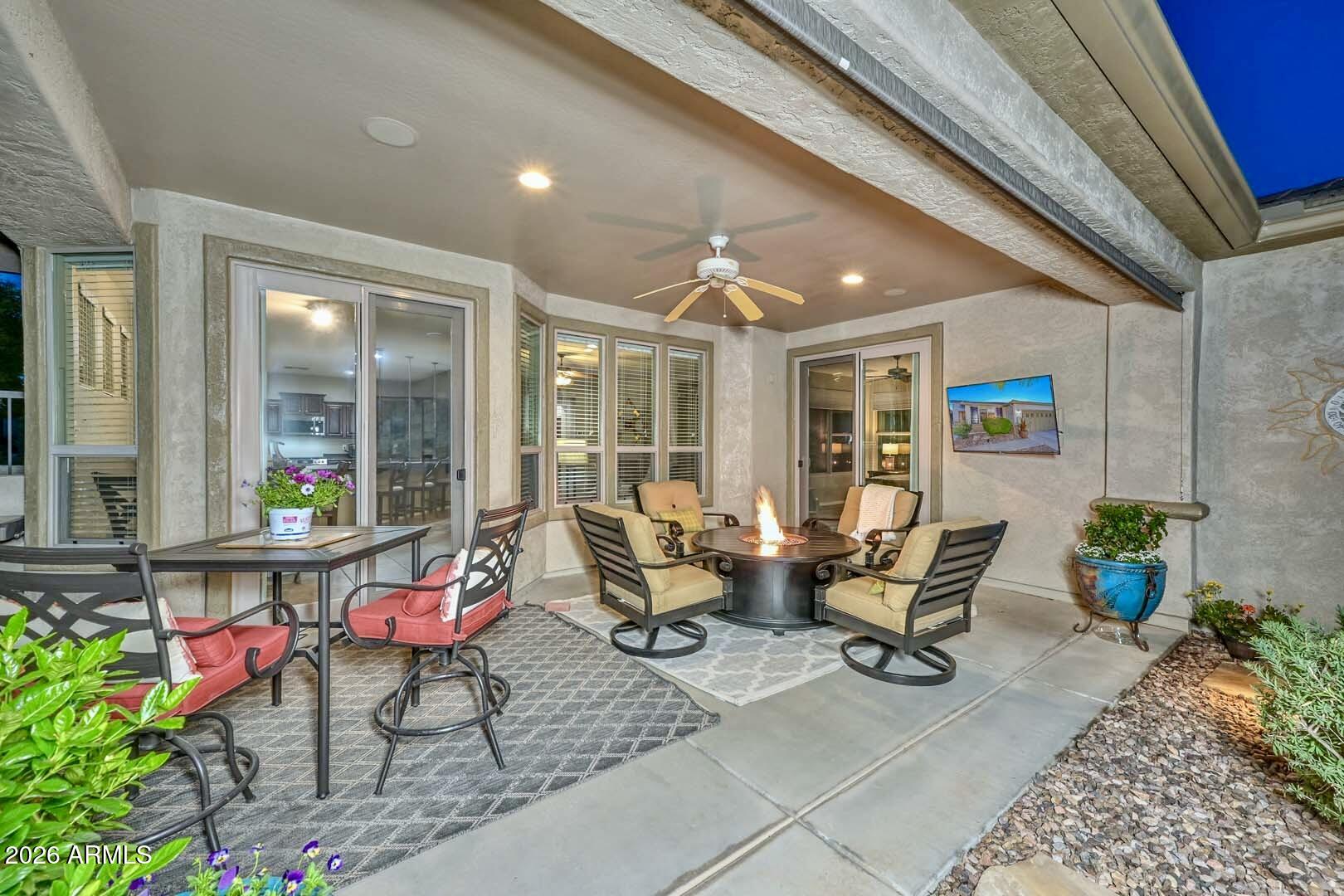 12843 West Black Hill Road Peoria, AZ 85383 - Photo 16 of 47 Covered Patio