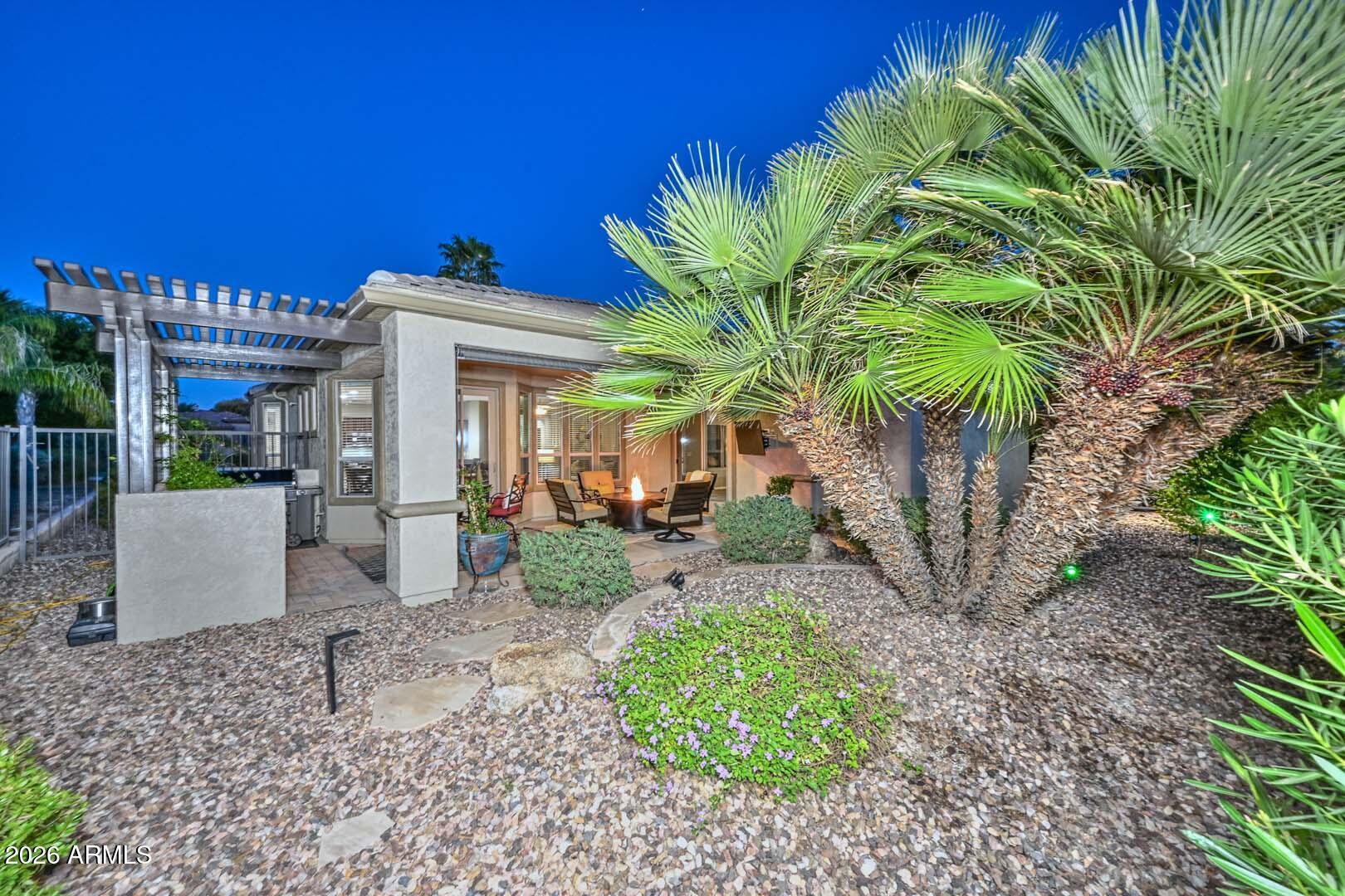 12843 West Black Hill Road Peoria, AZ 85383 - Photo 18 of 47 Backyard-Patio