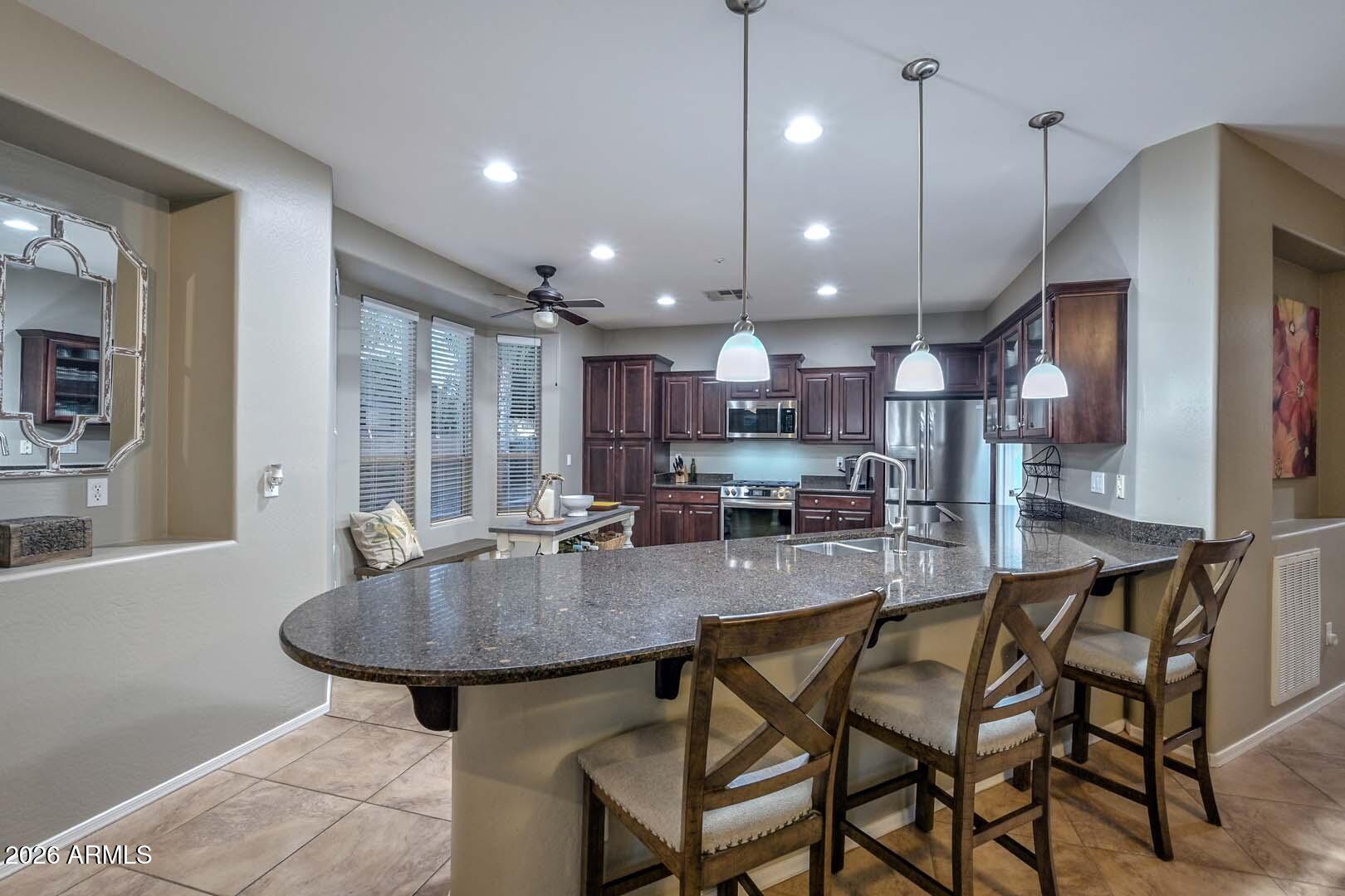 12843 West Black Hill Road Peoria, AZ 85383 - Photo 7 of 47 Kitchen