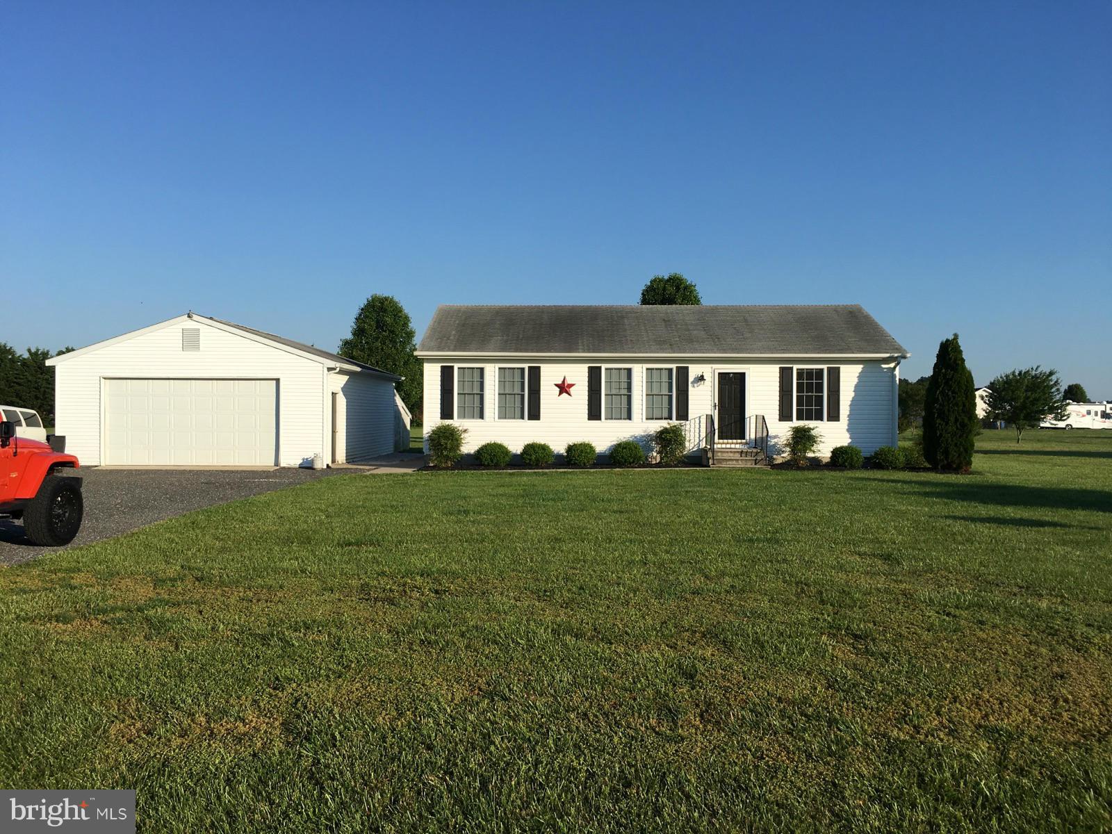 4144 Whiteleyville Road Hurlock, MD 21643 - Photo 1 of 1 Exterior (Front)