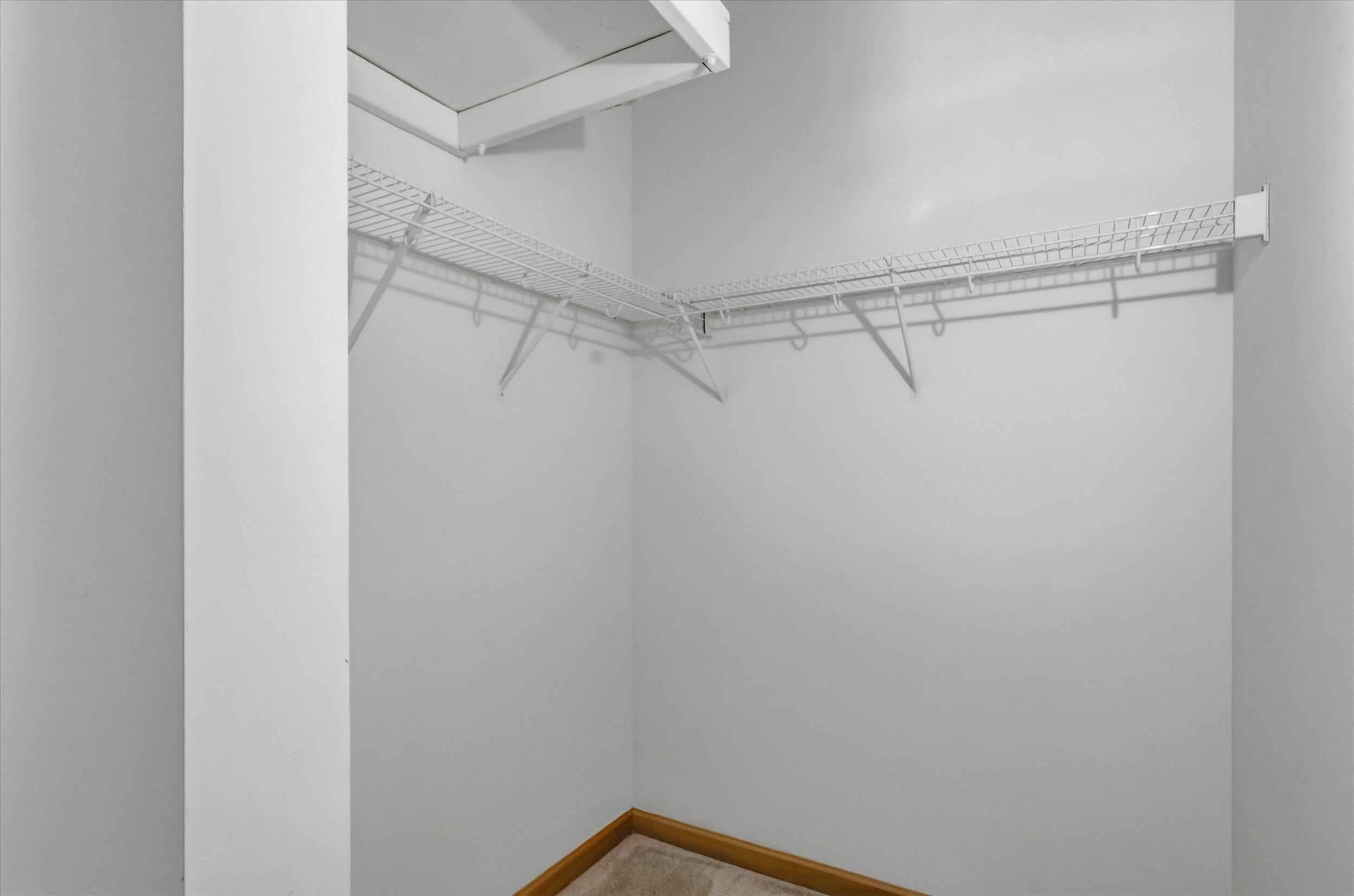 200 South Water Street, Unit 104 Milwaukee, WI 53204 - Photo 11 of 23 Bedroom Walk-in Closet