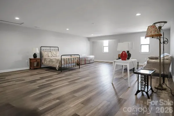 a patio with table and chairs