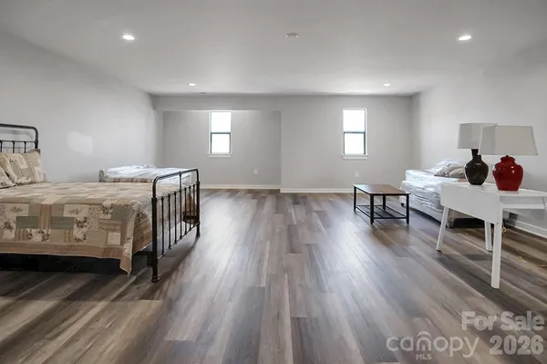 a outdoor space with patio furniture