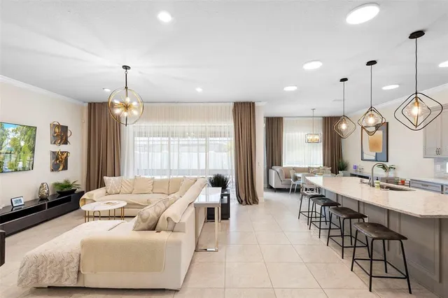 a soft toy sitting on a bed in a room