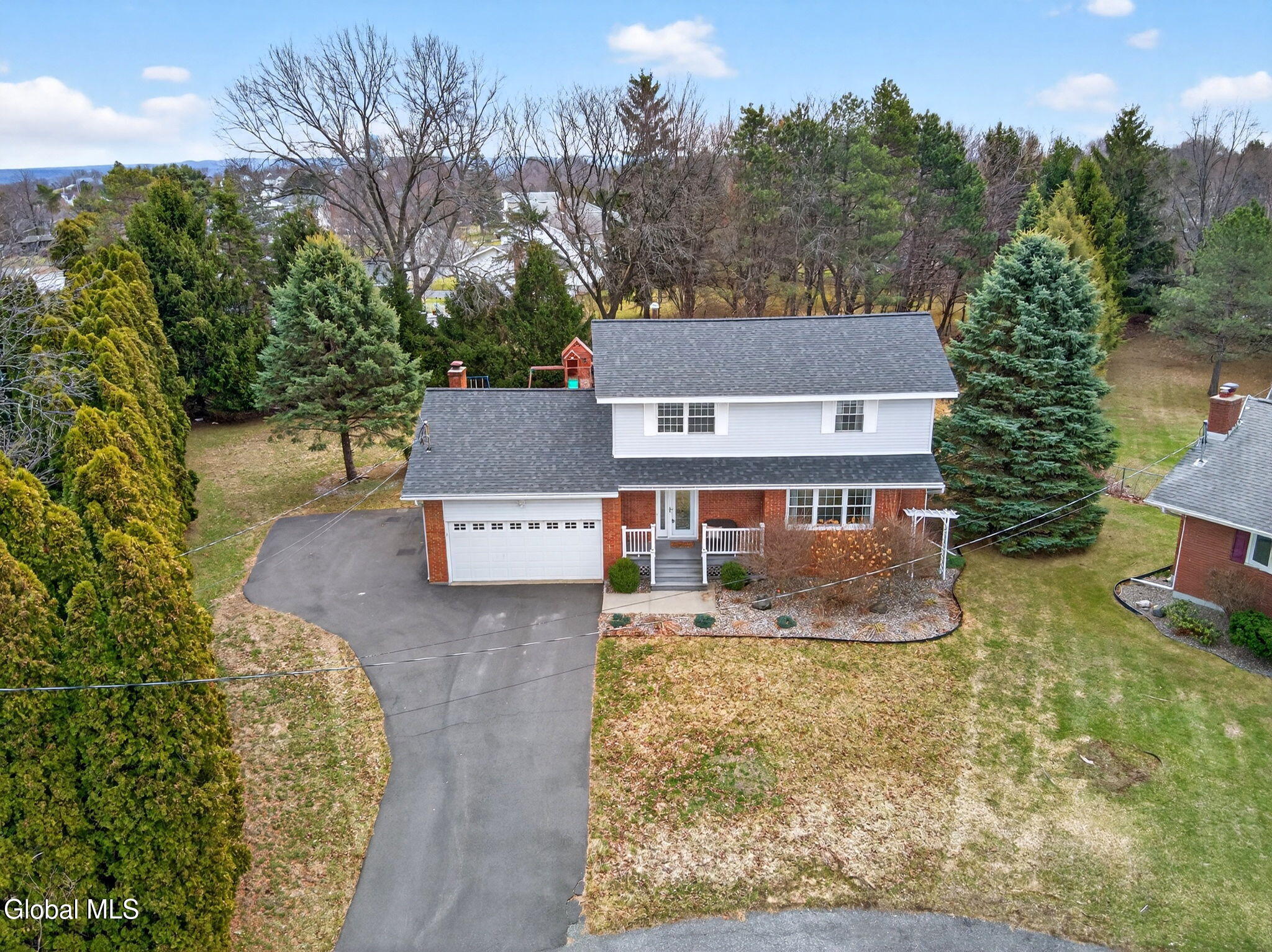4 Albert Court Colonie, NY 12110 - Photo 30 of 35 Drone 01