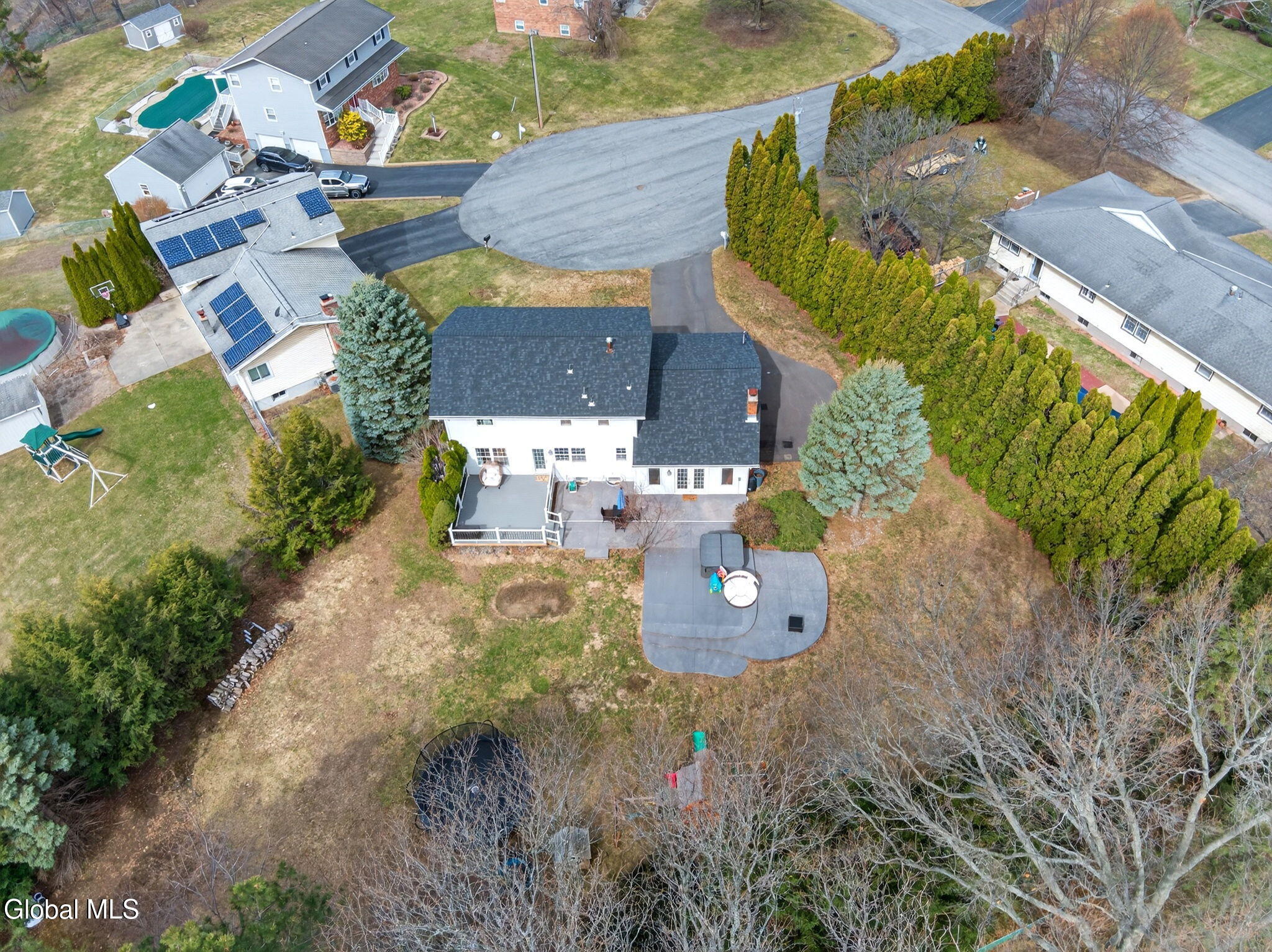 4 Albert Court Colonie, NY 12110 - Photo 31 of 35 Drone 02