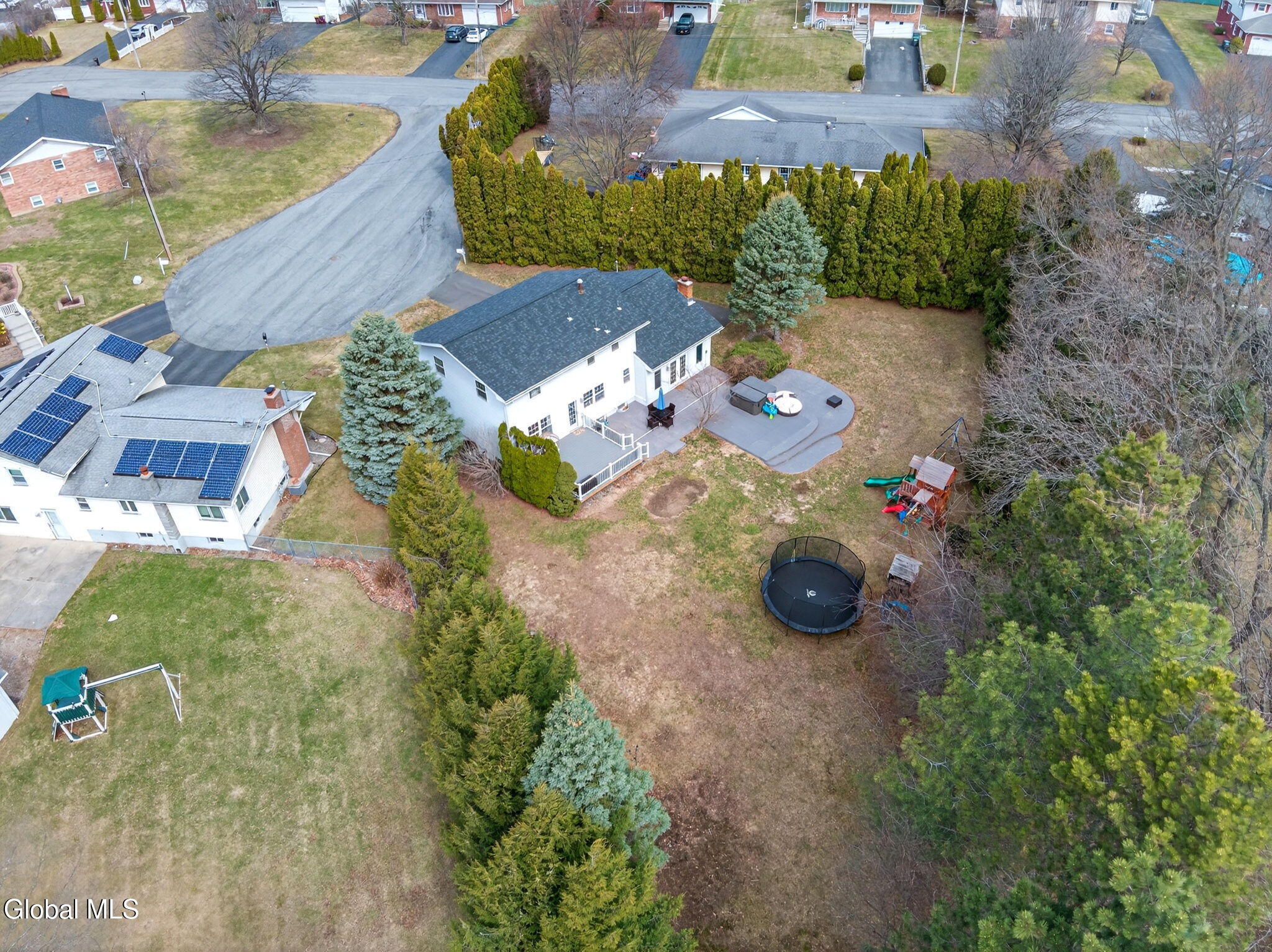 4 Albert Court Colonie, NY 12110 - Photo 32 of 35 Drone 03