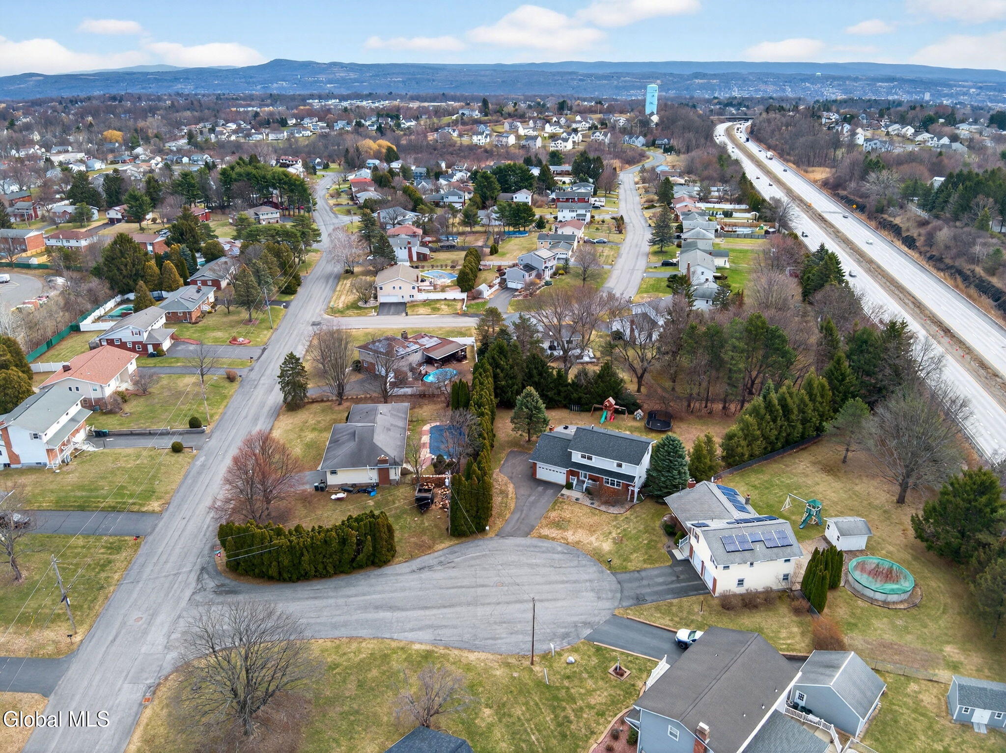 4 Albert Court Colonie, NY 12110 - Photo 33 of 35 Drone 04