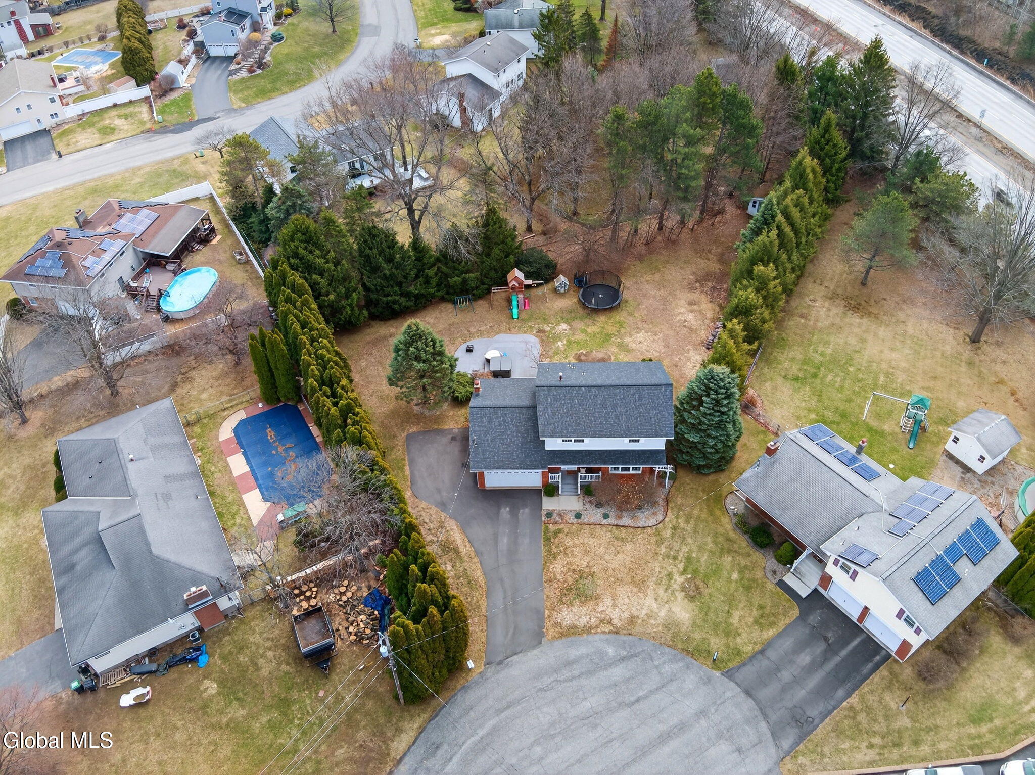 4 Albert Court Colonie, NY 12110 - Photo 34 of 35 Drone 05