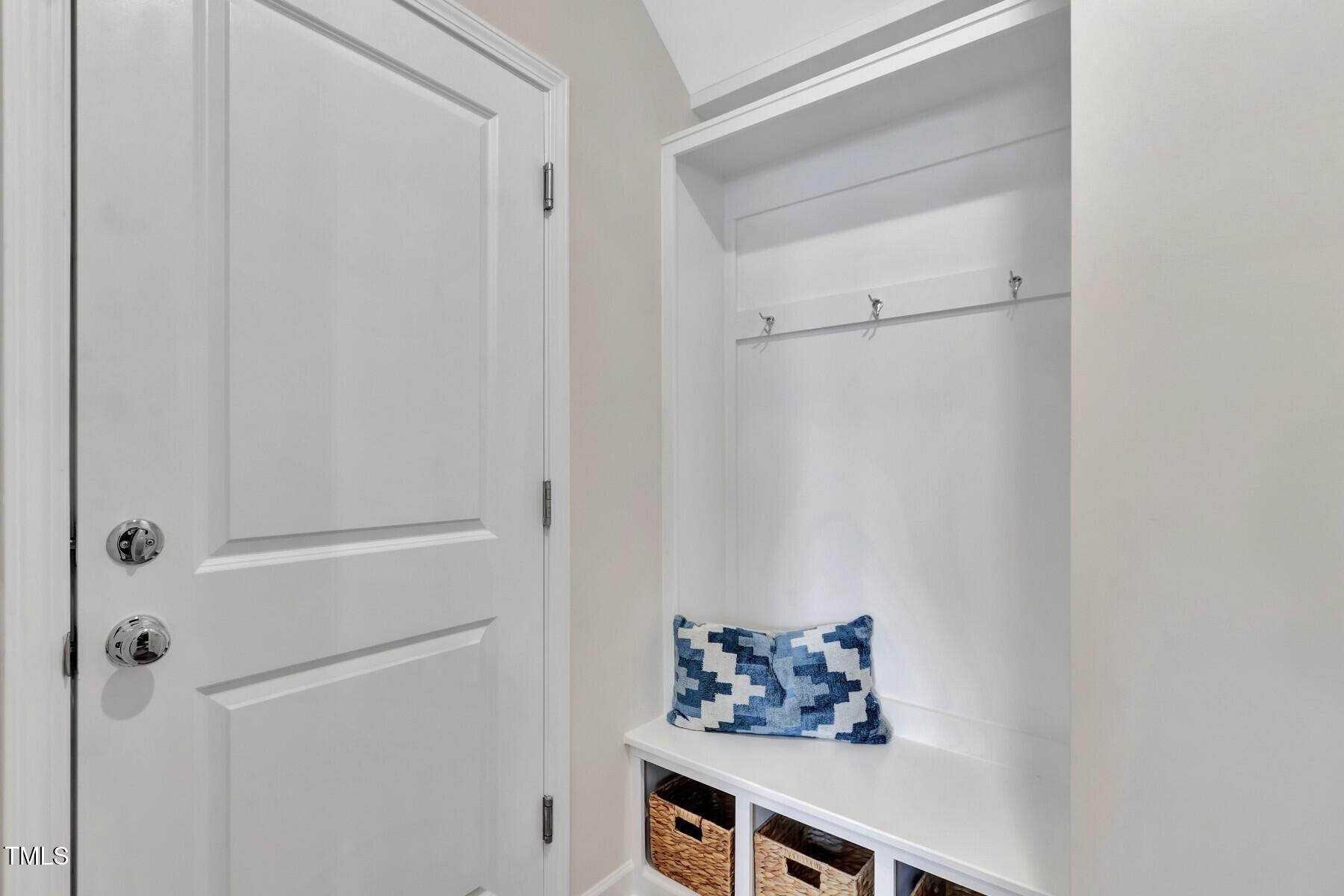 7128 Hubner Place, Unit 35 Cary, NC 27519 - Photo 12 of 17 a white refrigerator freezer sitting inside of a kitchen