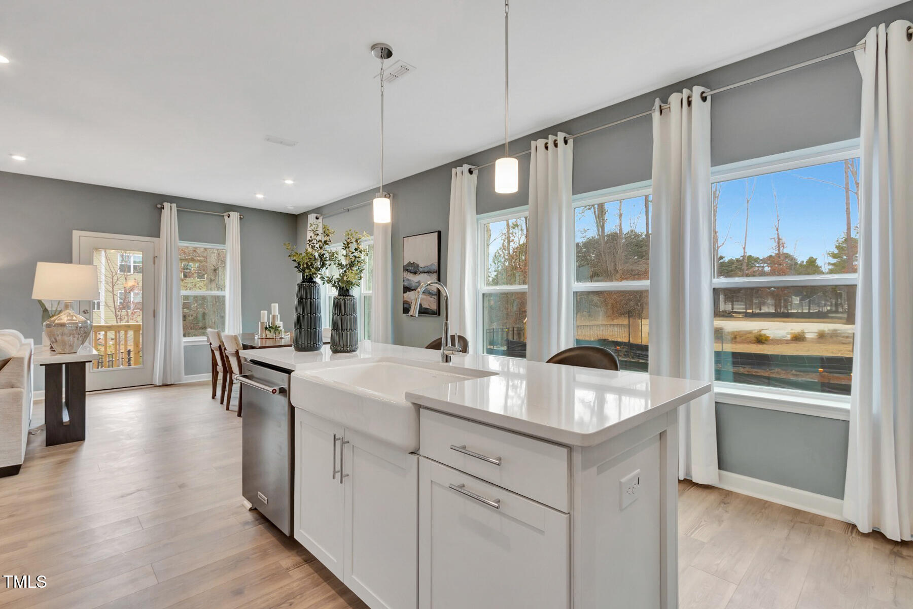 7128 Hubner Place, Unit 35 Cary, NC 27519 - Photo 5 of 17 a kitchen with counter top space