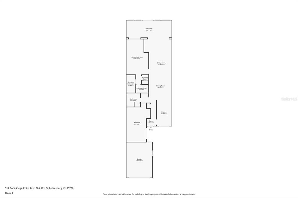 511 Boca Ciega Point Boulevard North St. Petersburg, FL 33708 - Photo 24 of 24 a picture of a room with a white wall