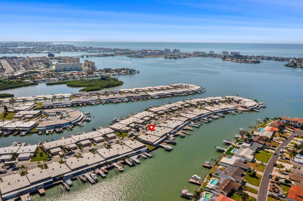 511 Boca Ciega Point Boulevard North St. Petersburg, FL 33708 - Photo 3 of 24 an aerial view of a city