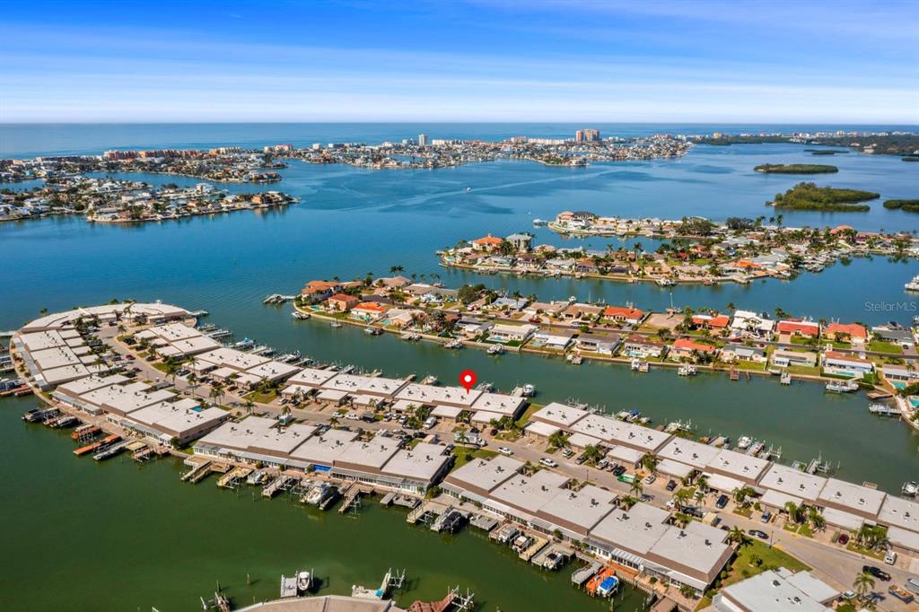 511 Boca Ciega Point Boulevard North St. Petersburg, FL 33708 - Photo 5 of 24 an aerial view of a city