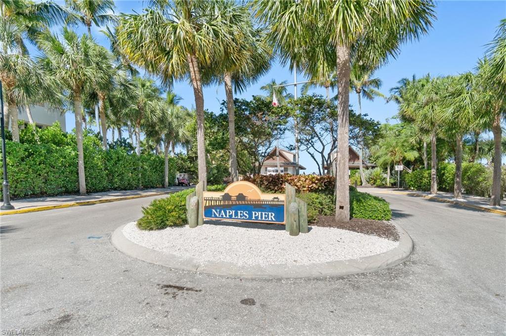 1222 Gordon Drive, Unit 2 Naples, FL 34102 - Photo 22 of 23 a view of a park with palm trees
