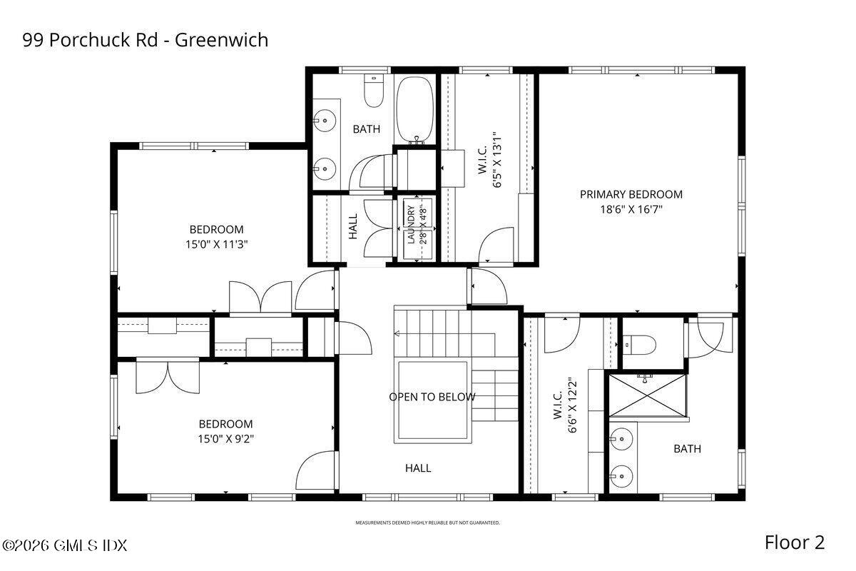 99 Porchuck Road Greenwich, CT 06831 - Photo 36 of 38 Floor 2