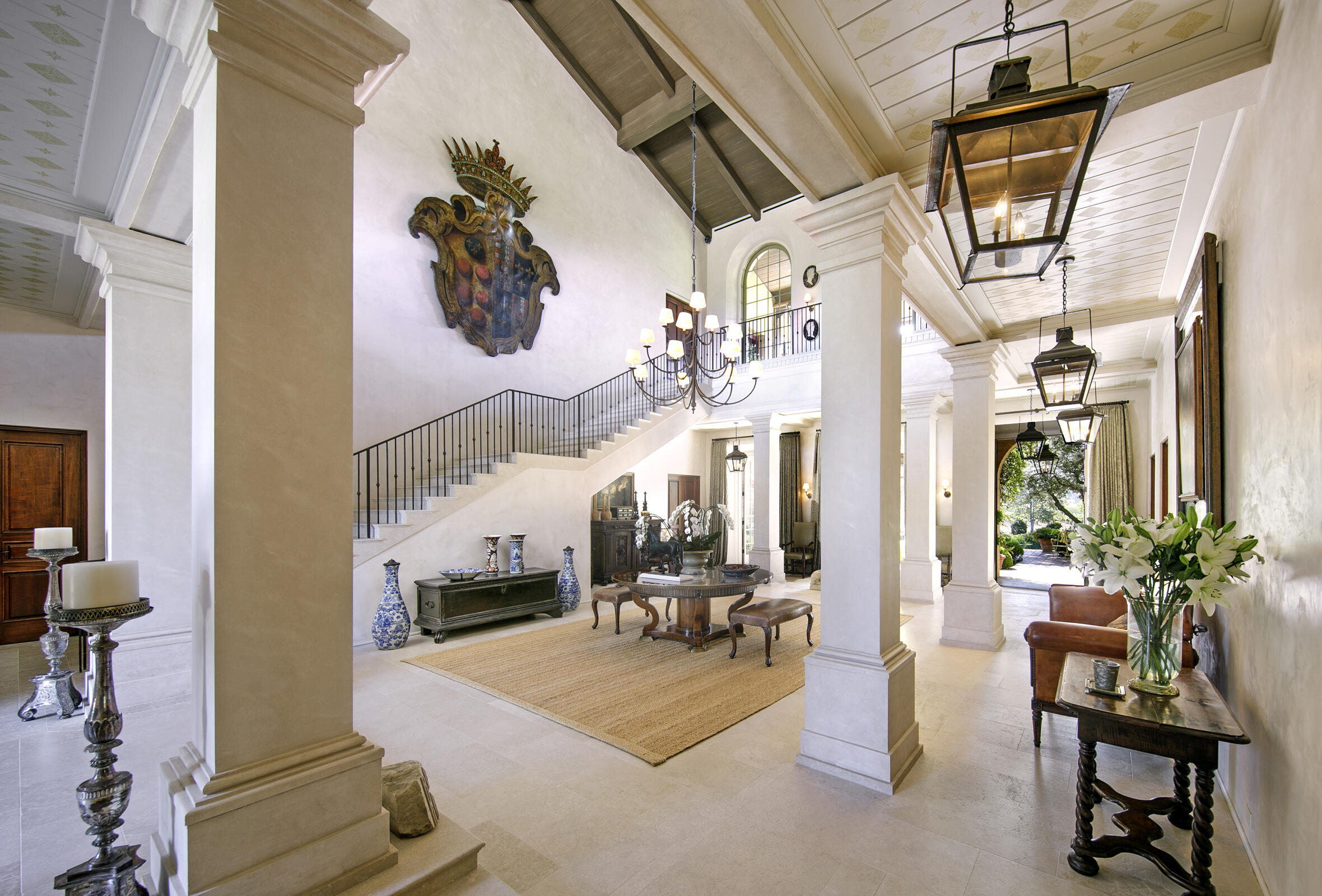 1620 Westerly Road Santa Ynez, CA 93460 - Photo 6 of 41 Interior courtyard