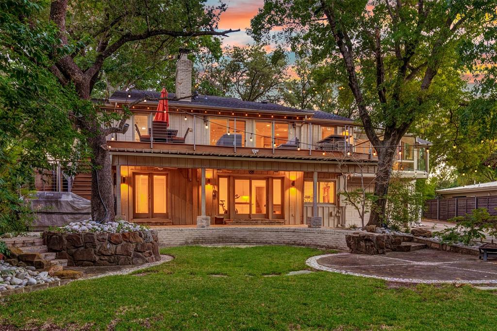 13311 Purple Sage Road Dallas, TX 75240 - Photo 28 of 31 a front view of house with a garden
