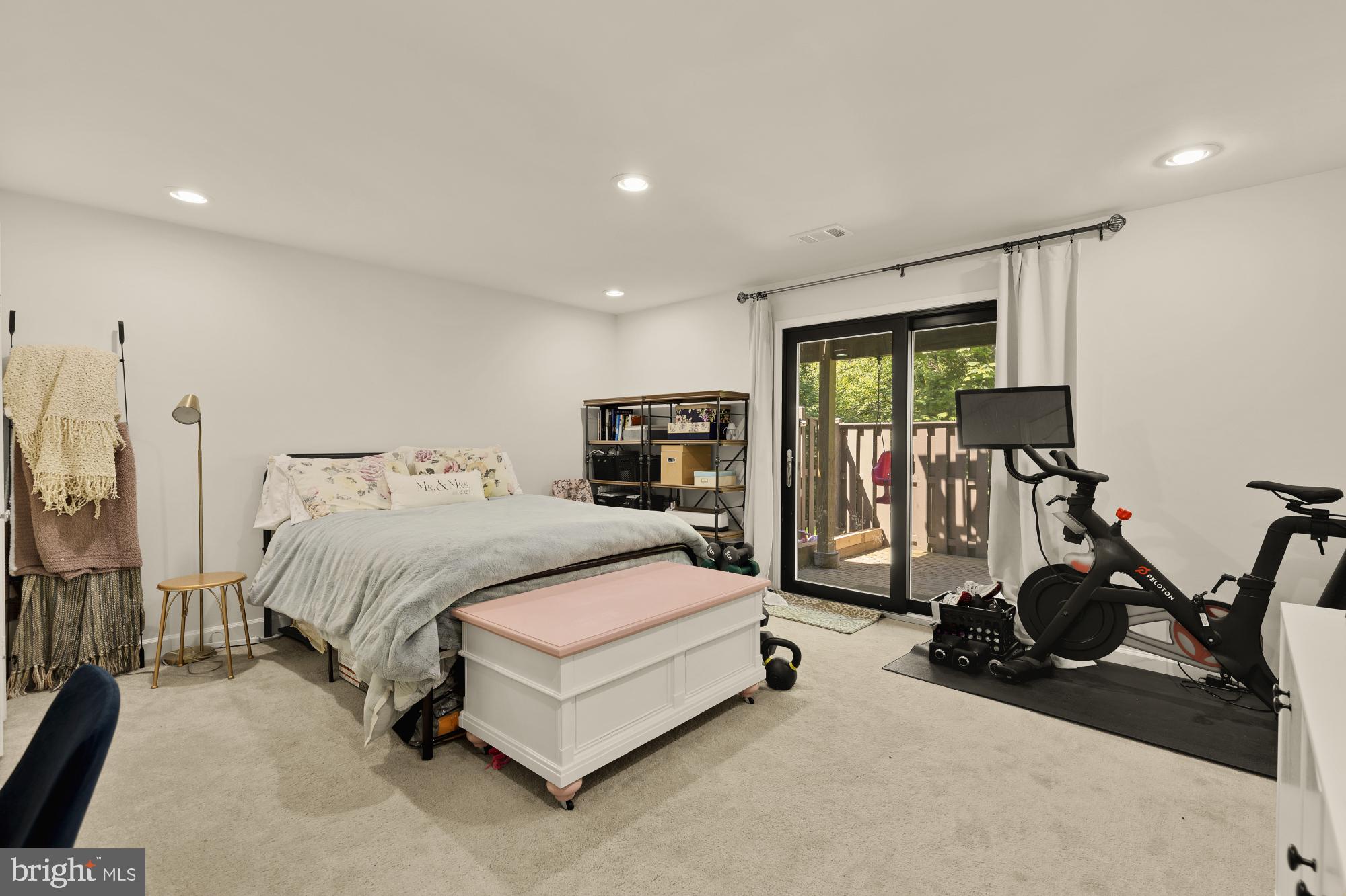11170 Forest Edge Drive Reston, VA 20190 - Photo 26 of 35 Basement bedroom