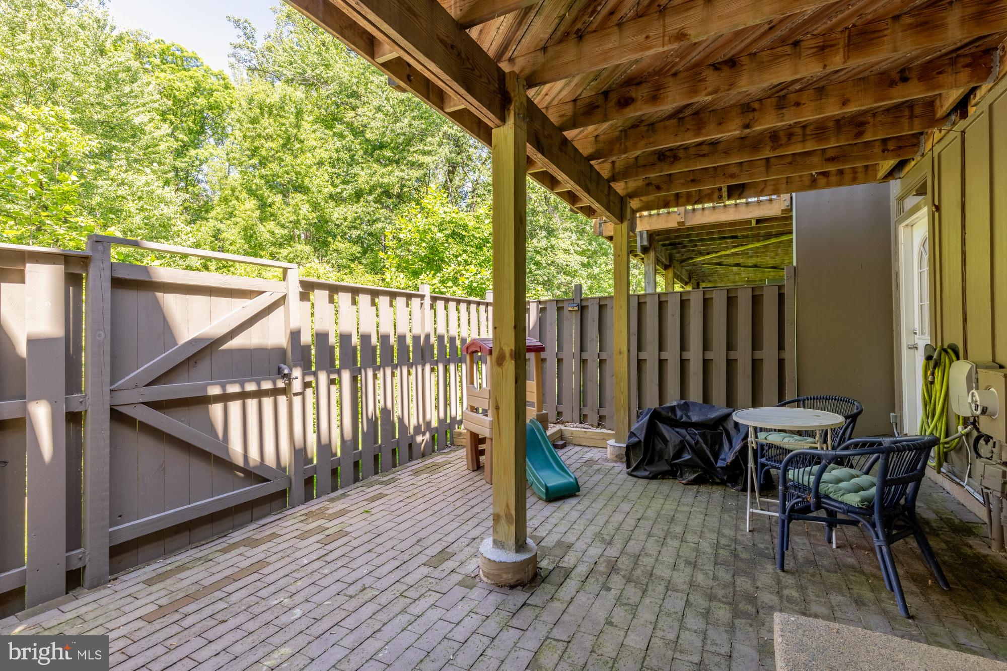 11170 Forest Edge Drive Reston, VA 20190 - Photo 32 of 35 Updated patio
