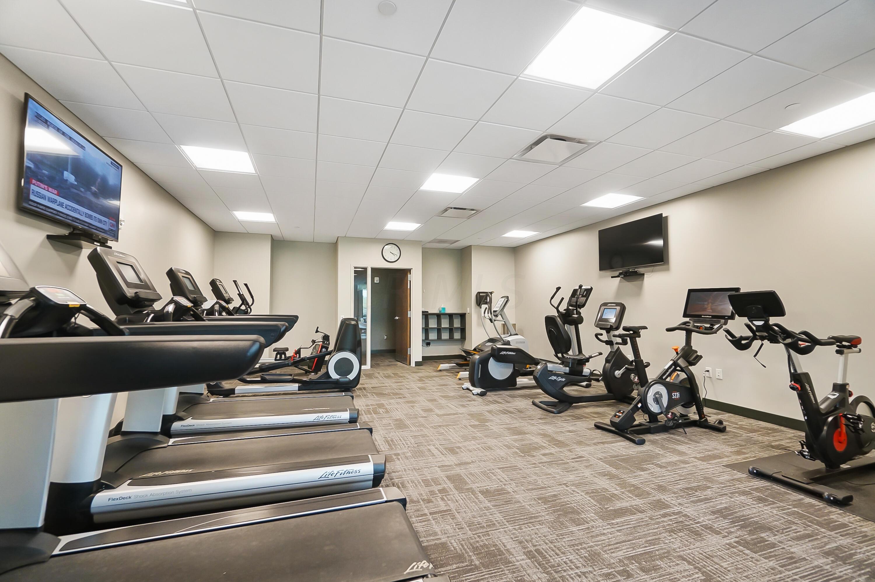 250 West Spring Street, Unit 925 Columbus, OH 43215 - Photo 36 of 57 Fitness Room
