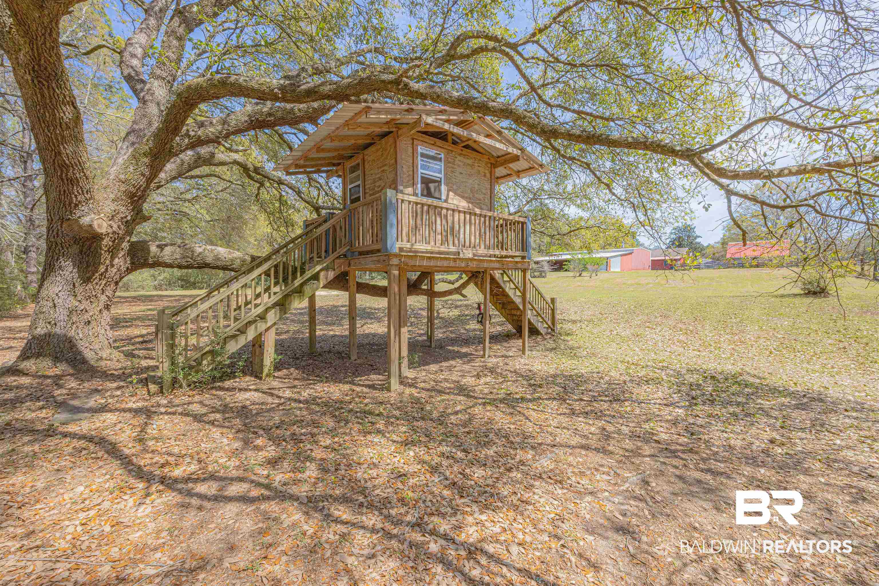 43101 Brown Road Bay Minette, AL 36507 - Photo 67 of 81 View of pasture featuring treehouse