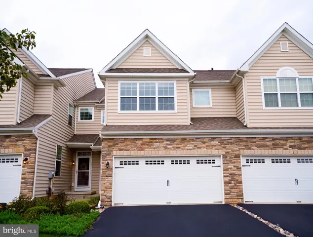 front view of a house