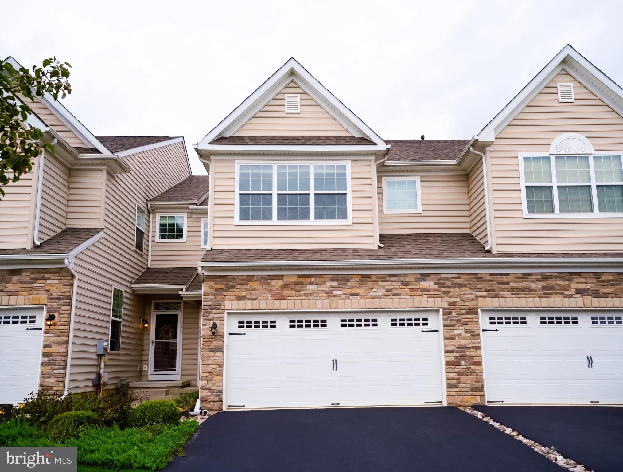 front view of a house