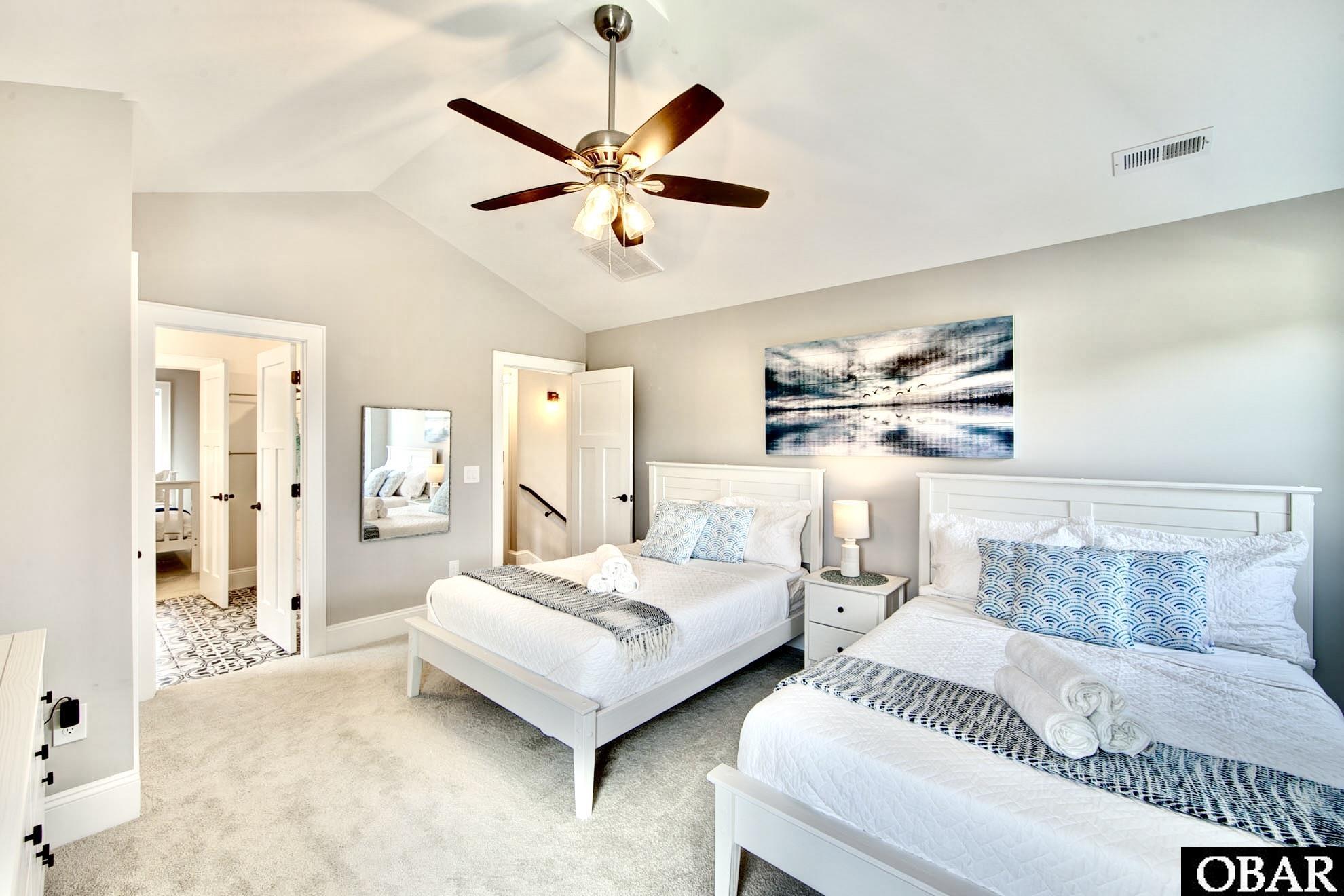 912 Console Lane Kill Devil Hills, NC 27948 - Photo 19 of 49 Large Room with 2 Beds