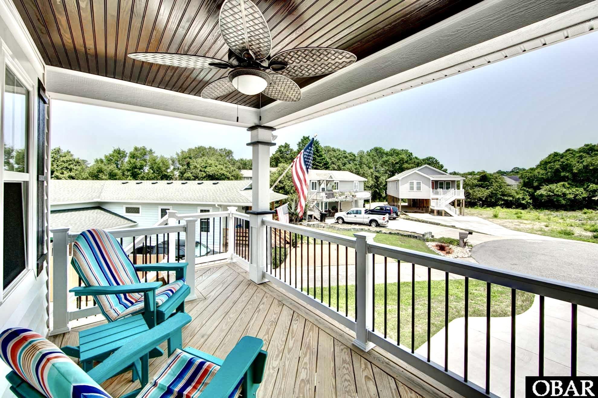 912 Console Lane Kill Devil Hills, NC 27948 - Photo 2 of 49 Covered Front Porch