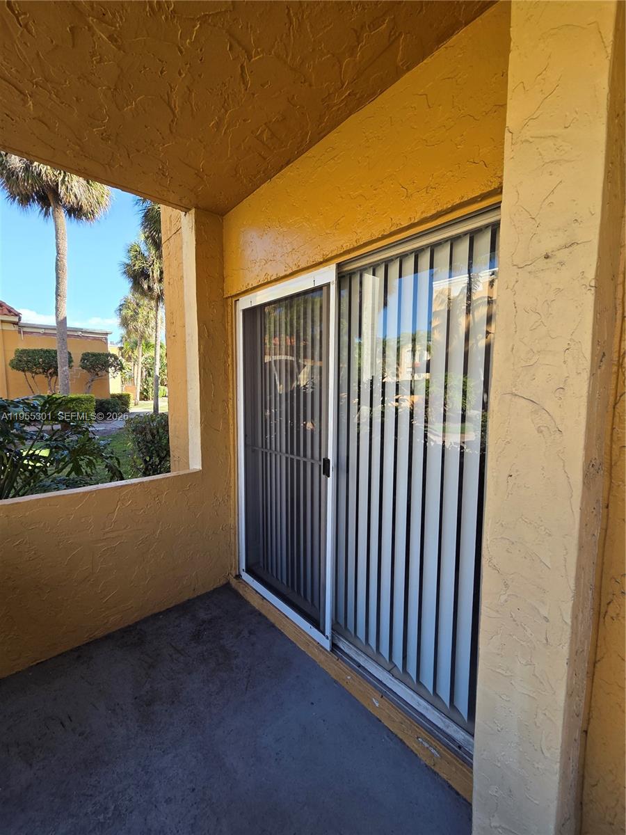17901 Northwest 68th Avenue, Unit T106 Hialeah, FL 33015 - Photo 20 of 31 a view of balcony