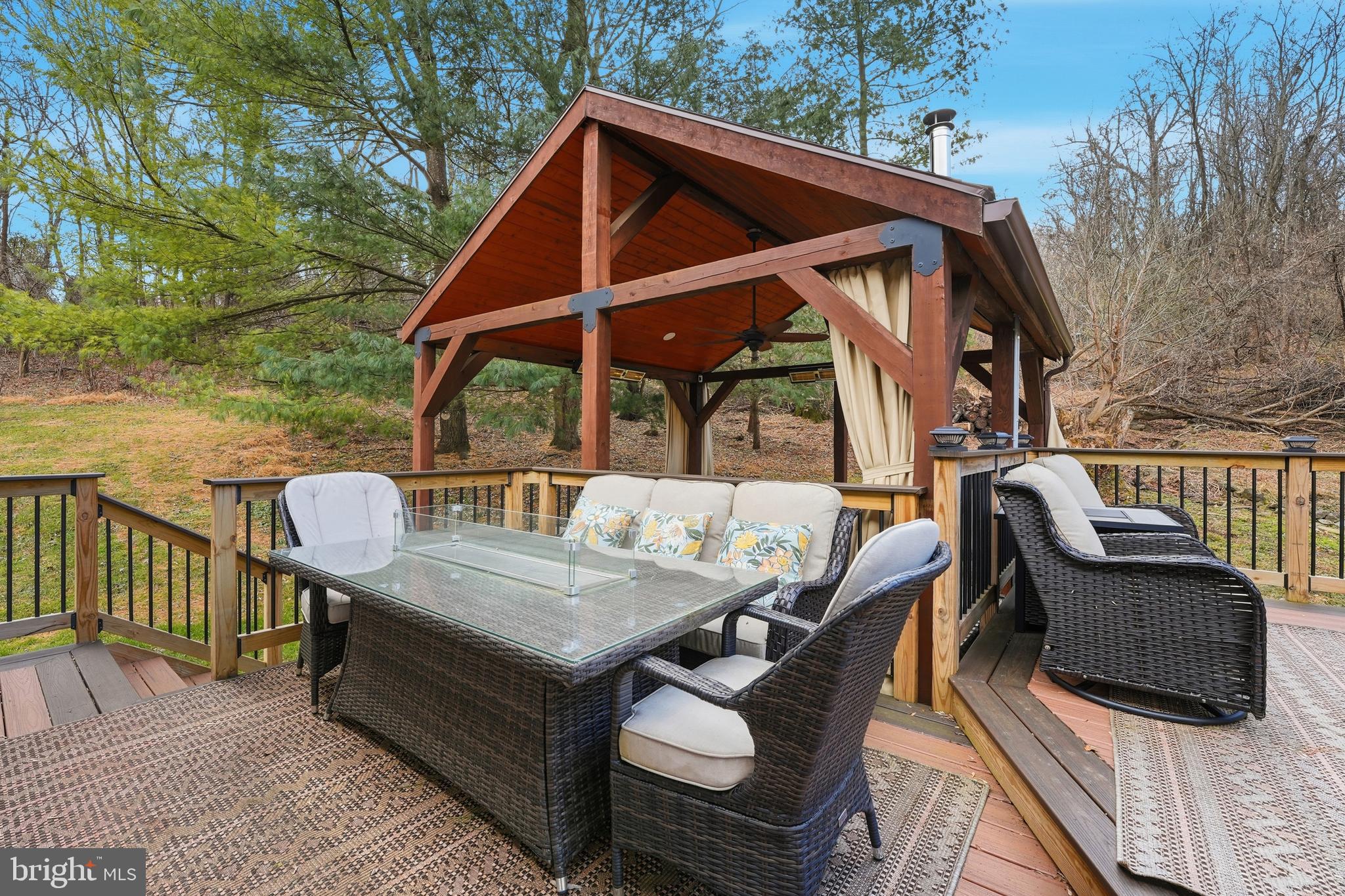 1073 Mountain Heights Road Front Royal, VA 22630 - Photo 44 of 48 Tiered deck