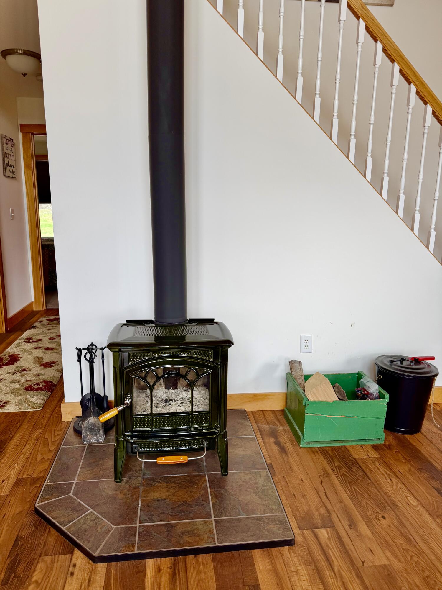 521 Gallison Road Sherman, ME 04776 - Photo 55 of 96 Woodstove