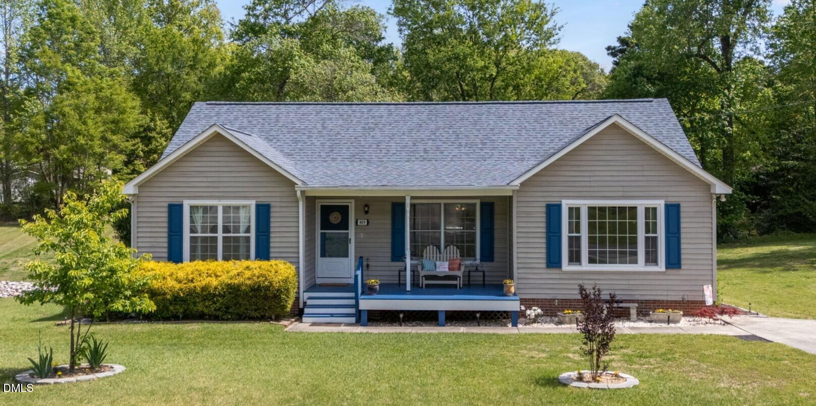 409 Brown Circle Rolesville, NC 27571 - Photo 1 of 30 Front cropped