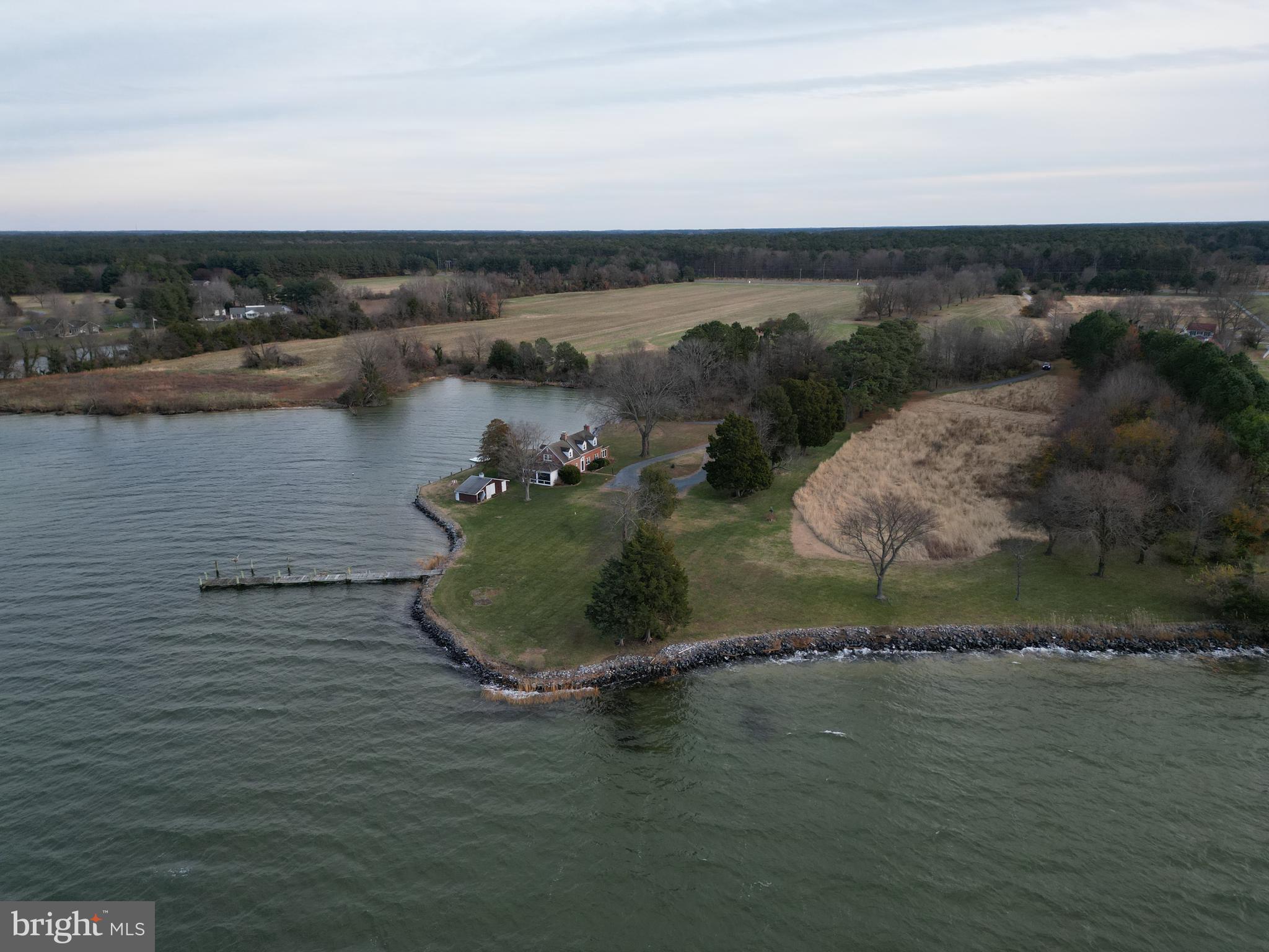26396 St Michaels Road Easton, MD 21601 - Photo 17 of 23 a view of a lake with outdoor space