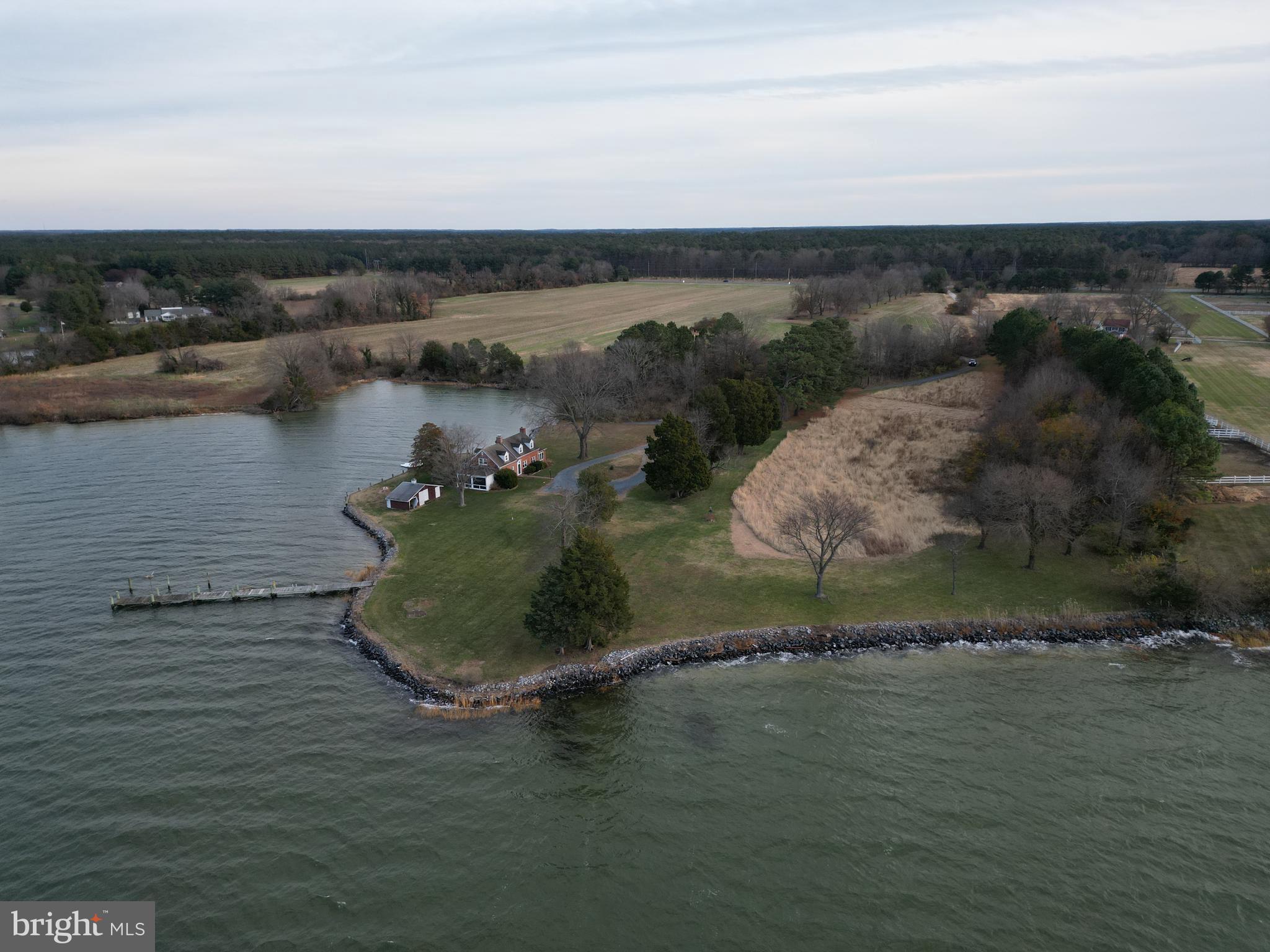 26396 St Michaels Road Easton, MD 21601 - Photo 18 of 23 a view of a lake