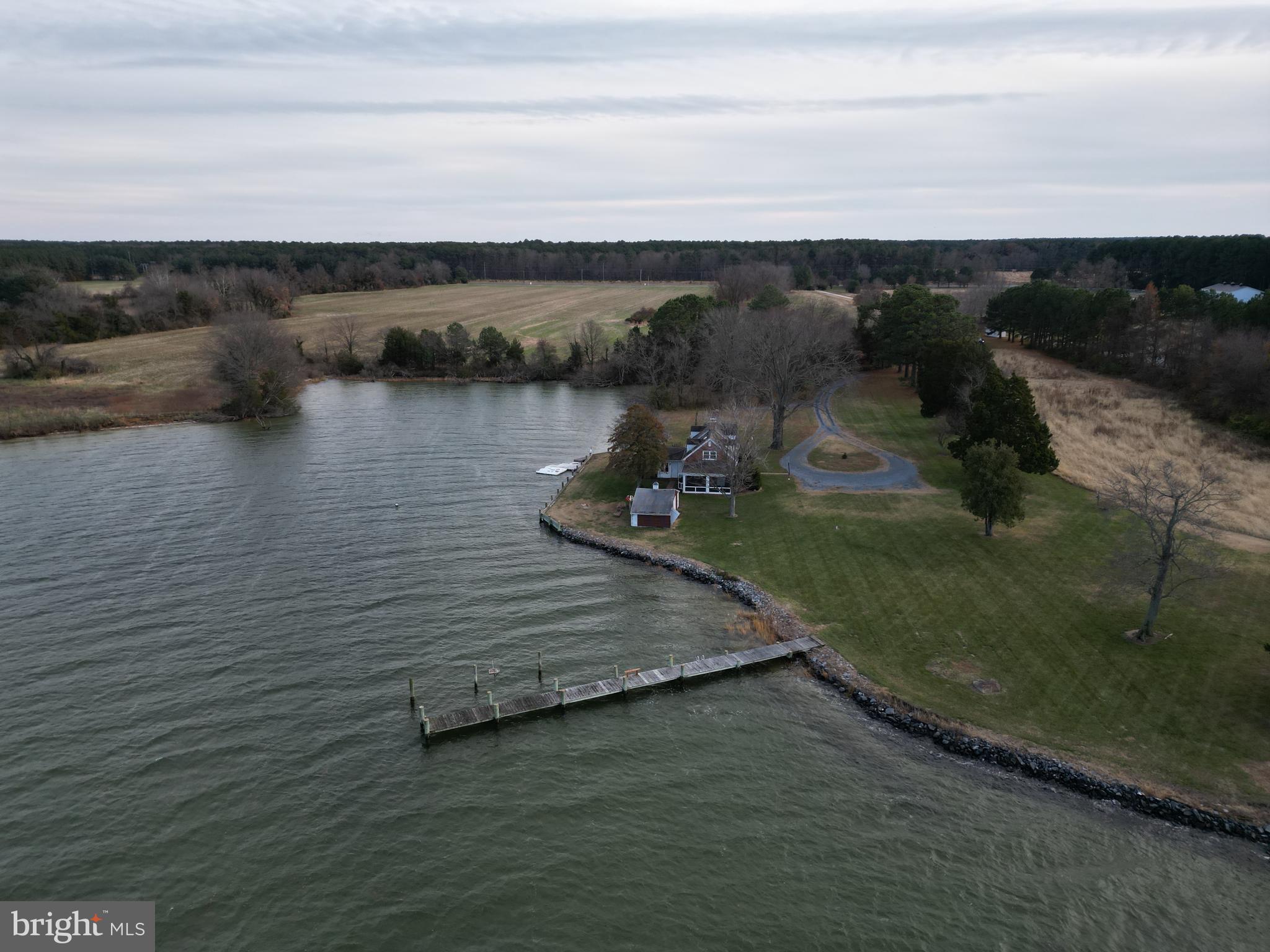 26396 St Michaels Road Easton, MD 21601 - Photo 23 of 23 a view of a lake with a mountain