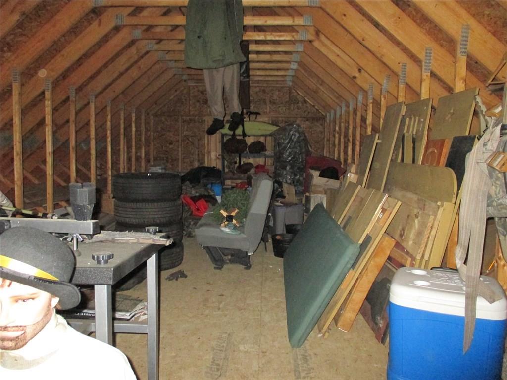 746 Pleasant View Ridge Road South China, ME 04358 - Photo 26 of 29 Storage over garage.