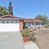 a front view of a house with porch